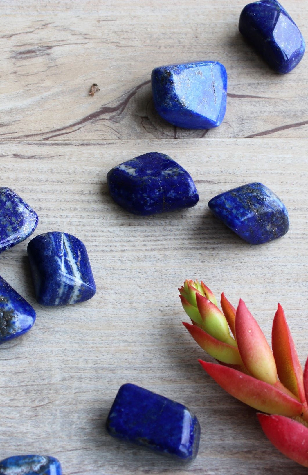 Lapis Lazuli AAA Tumbled Stone